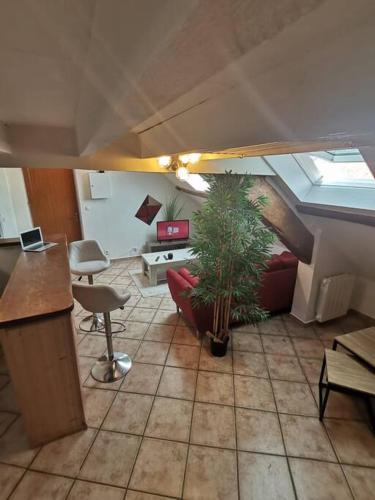 Appartement cozy avec mezzanine - Location saisonnière - Souppes-sur-Loing