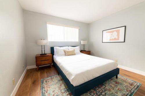 Santa Clara 2br w wd nr caltrain station SFO-1524
