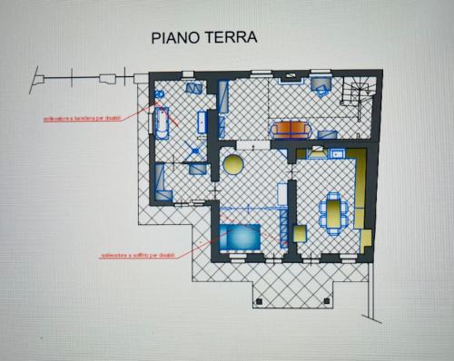 Villino Ca' Bianca, vicino ad ALBA, tre camere da letto, sollevatori aerei, intera proprietà