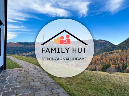  Family Hut in Carano