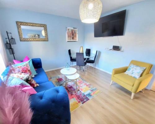 Harrismith Place Apartment By Sensational Stay Short Lets & Serviced Accommodation With Free Parking & Wi-fi, Edimburgo (foto 7)