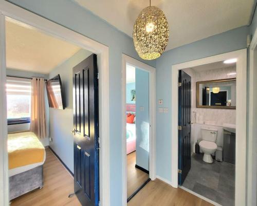 Harrismith Place Apartment By Sensational Stay Short Lets & Serviced Accommodation With Free Parking & Wi-fi, Edimburgo (foto 9)