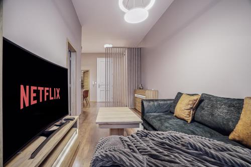 ห้องพัก, Apartmán Poprad Veľká (Apartman Poprad Velka) near สนามบินโปปรัด-ตาตรี