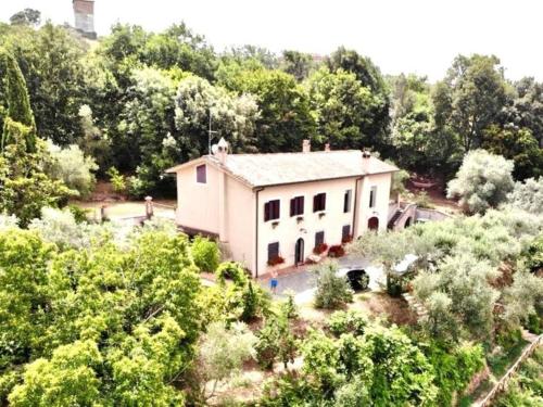  Apartment in LuxuryProperty PrivatePOOL Garden BBQ AirC x8 in 60 Castelnuovo di Porto