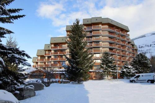 المنظر الخارجي, Grand studio 2 Alpes hypercentre pied des pistes in ليه دوز الب