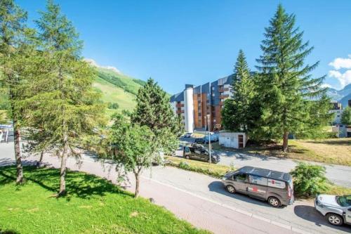 المنظر الخارجي, Grand studio 2 Alpes hypercentre pied des pistes in ليه دوز الب