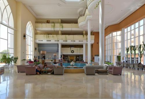 Αίθουσα υποδοχής, Skanes Serail Hotel in Monastir