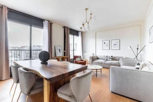 Avenue Montaigne : Luxury Apartment 4P/2BR - Location saisonnière - Paris