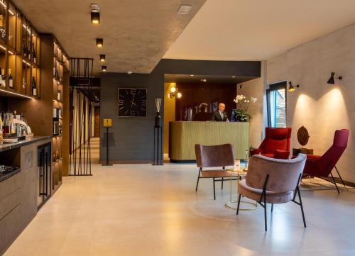 Előcsarnok, AXYHOTELS InnStyle Milano near Planetario Ulrico Hoepli