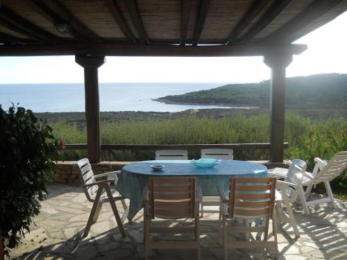  Villetta Bouganville vista mare in Porto Ottiolu
