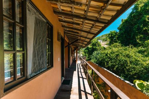Exterior view, Pousada Casa Cactus Praia da Tartaruga Buzios in Buzios