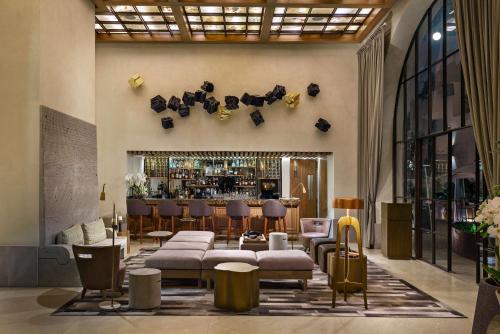 大堂, NUMU Boutique Hotel, The Unbound Collection by Hyatt in 聖米格爾－德阿連德