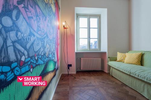 Graffiti Apartment by Wonderful Italy, Turín (fotografie 6)