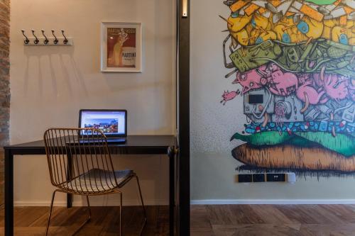 Graffiti Apartment by Wonderful Italy, Turín (fotografie 7)