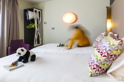Chambre quadruple