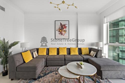 StoneTree - Luxury 2 BR with 1 Maid Room with Sea View and Beach Access - image 5