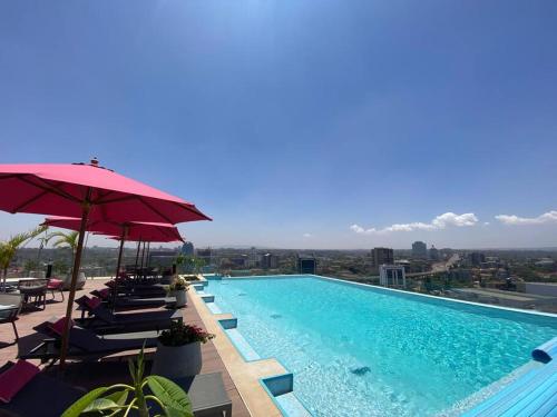 Lovely 2 Bedroom Apartment at Skynest (901)