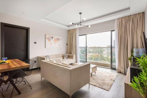 Luxury 2-Bedroom Apartment at Escada (606)