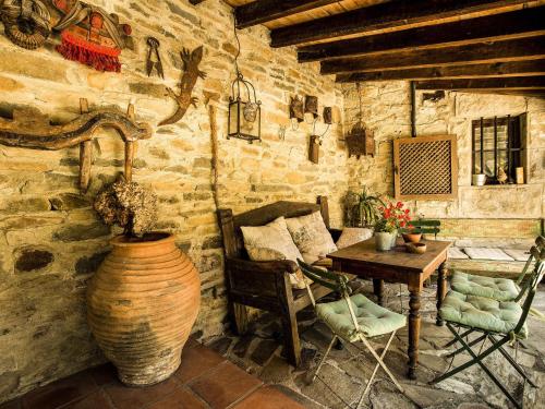 Létesítmények, Hotel Rural Zalama in Noceco De Montija