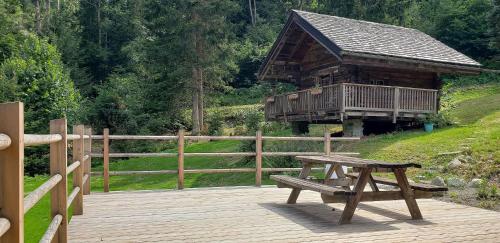 Chalet L'Oratoire - Huge Garden - Renovated Historic Chalet with Mountain Views