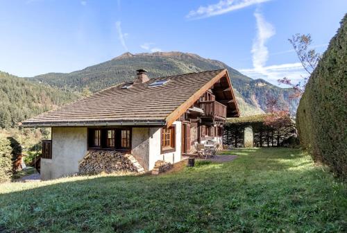 Chalet Eveland - Proche du centre-ville - Calme - Location, gîte - Les Houches