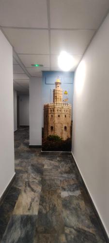 Exterior view, HOSTAL NERVION in Seville