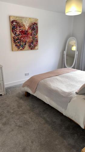 Modern Harrogate house sleeps 10, cinema room & hot tub