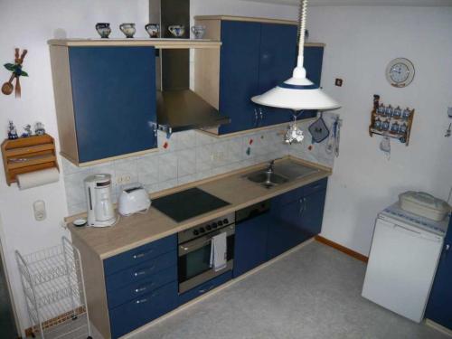 Kitchen, Ferienwohnung Schulz in Schworstadt