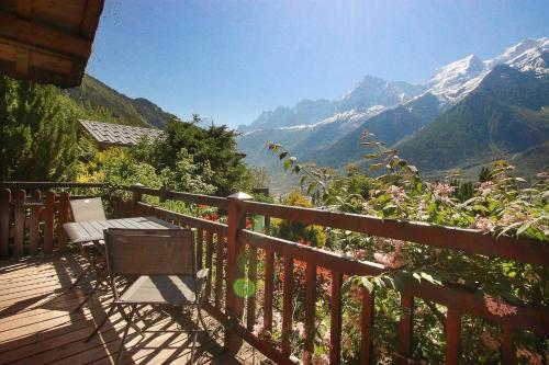 Senet 2 Mazots with Views of Private Garde Les Houches