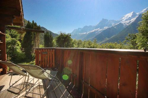 Senet 2 Mazots with Views of Private Garde - Location, gîte - Les Houches