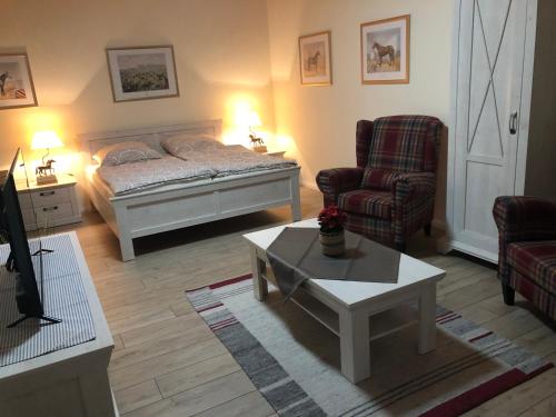 Ferienapartments Reitanlage Schenksolz in Friedewald