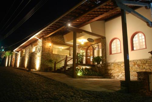 출입구, Hotel Pousada do Arcanjo in 오루 프레투 시티 센터