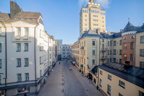View, Omena Hotel Helsinki City Centre in Kamppi