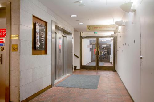 Lobby, Omena Hotel Helsinki City Centre near Natural History Museum (Luonnontieteellinen Museo)