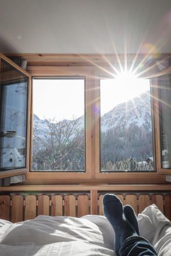 Hotel Garni Sonnenhalde in Arosa