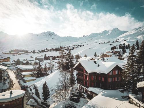Hotel Garni Sonnenhalde in Arosa