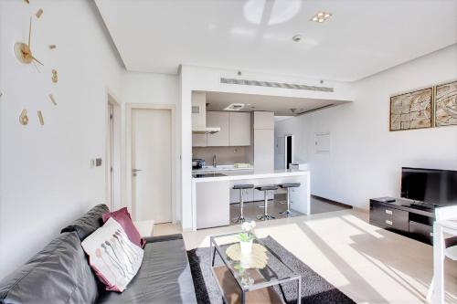 New Stylish 1 BD in West Avenue Marina, Dubaj (fotografie 9)