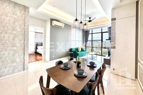 1-5 Guests, 2BR Family Home, Azure Residences PJ-Beside Paradigm Mall - Flexihome MY