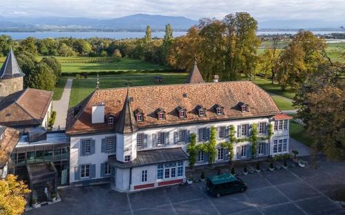 Château de Bossey in Bogis-Bossey, Schweiz
