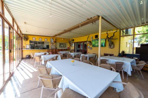 Εστιατόριο, Sunriver Kalahari Lodge in Άπινγκτον