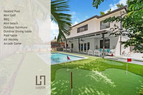 Luxury Beach Oasis - Heated Pool, Game Extravaganza L44