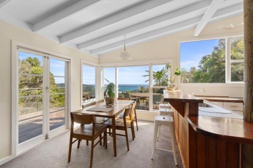 外部景觀, Piha - City Escape, Piha Holiday Home in 皮哈