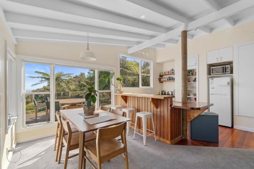 外部景觀, Piha - City Escape, Piha Holiday Home in 皮哈