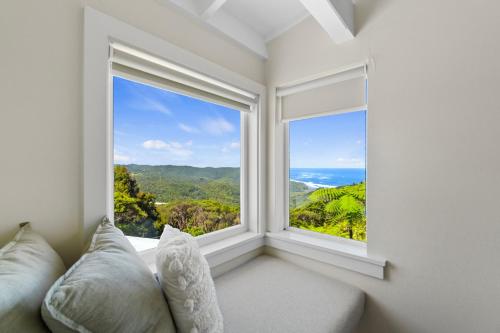 外部景觀, Piha - City Escape, Piha Holiday Home in 皮哈