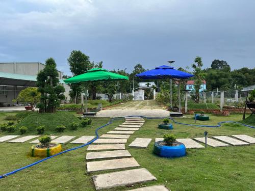 Garden, Homestay Vam Co Đong in Huyen Trang Bang