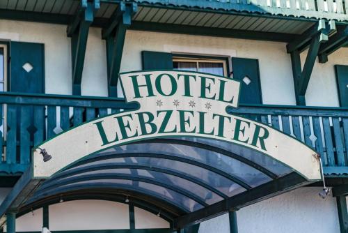 Hotel Restaurant Lebzelter