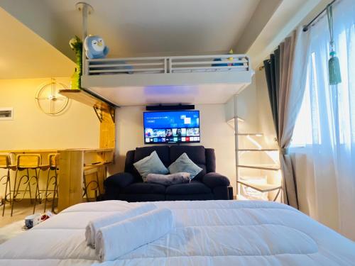 B&B Bacolod - Comfy studio room - Bed and Breakfast Bacolod