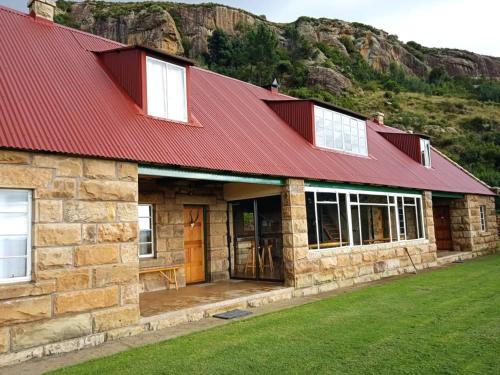 Hotelli välisilme, Boschfontein Mountain Lodge in Ficksburg