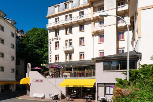 Hôtel Hélianthe - Hôtel - Lourdes