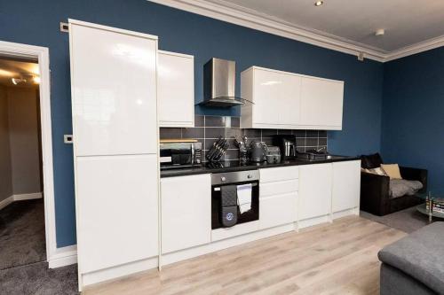 Lavish 2Bed Apartment in the Heart of Birkenhead